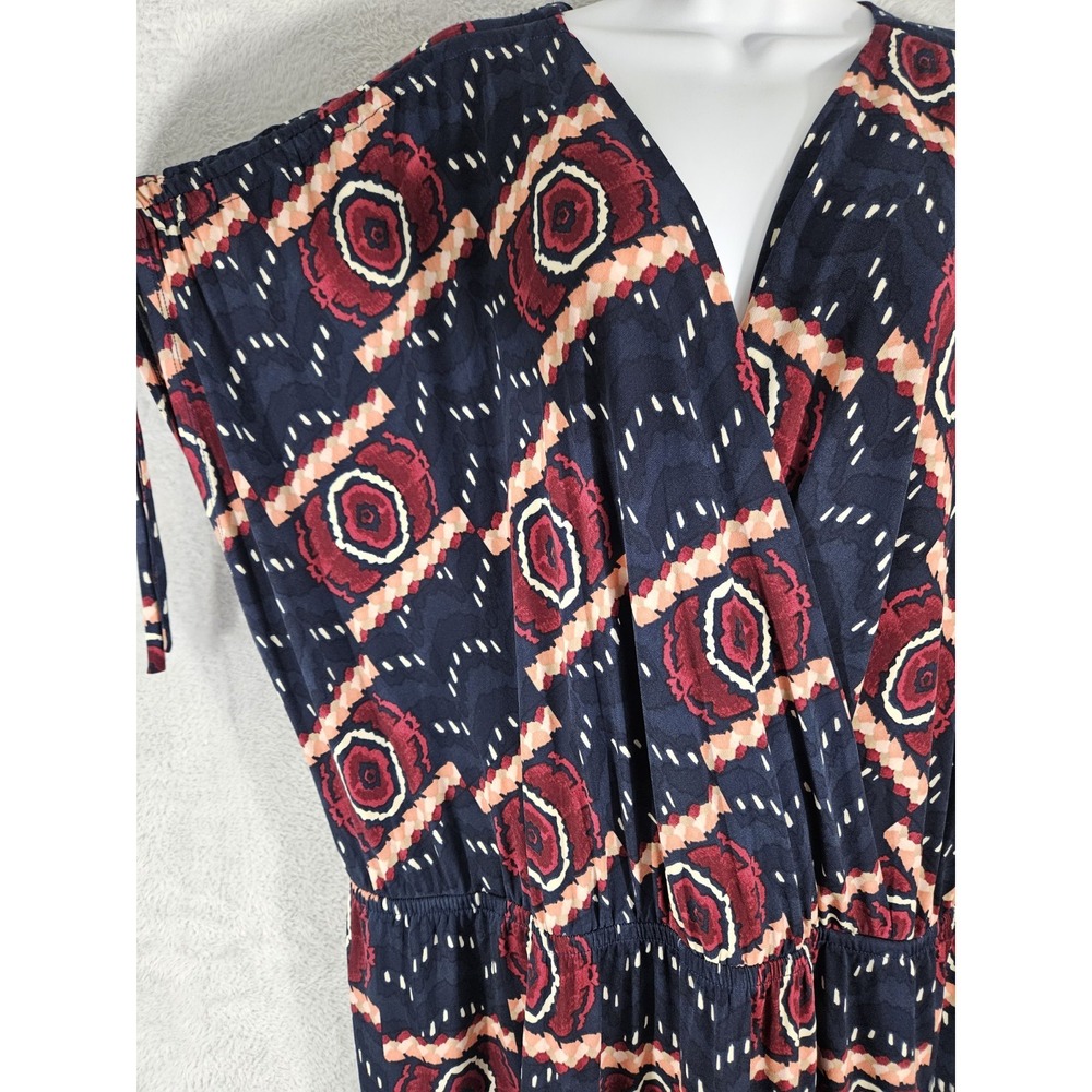 New Lane Bryant Dolman Sleeve Ruched Shoulder Wide Leg Cropped Jumpsuit 22/24